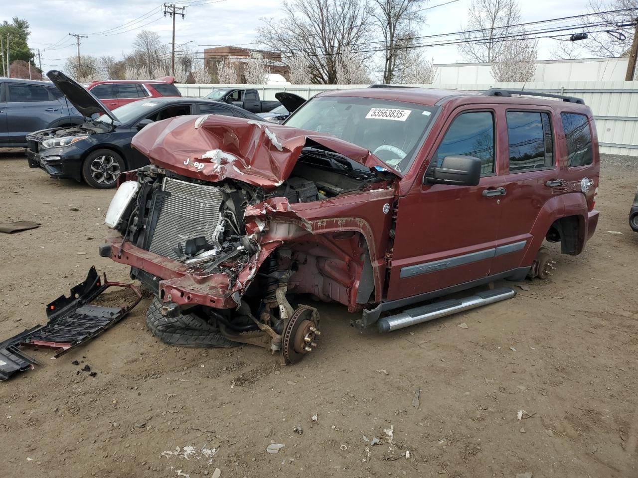 JEEP LIBERTY SP 2009