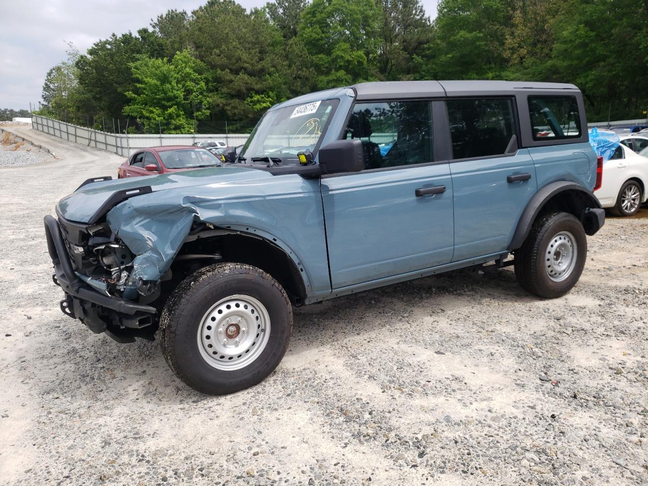 FORD BRONCO BAS 2022