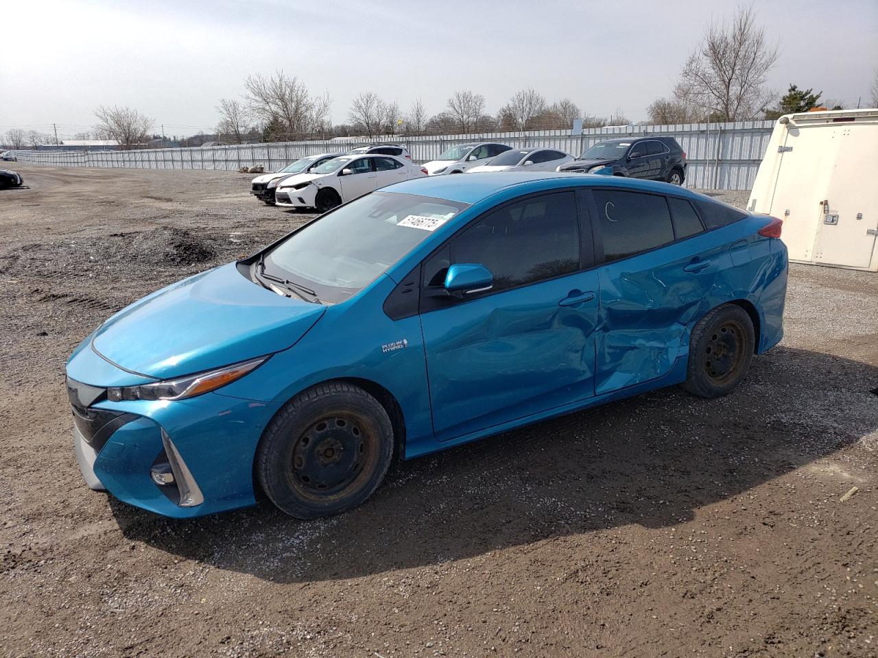 TOYOTA PRIUS PRIM 2021