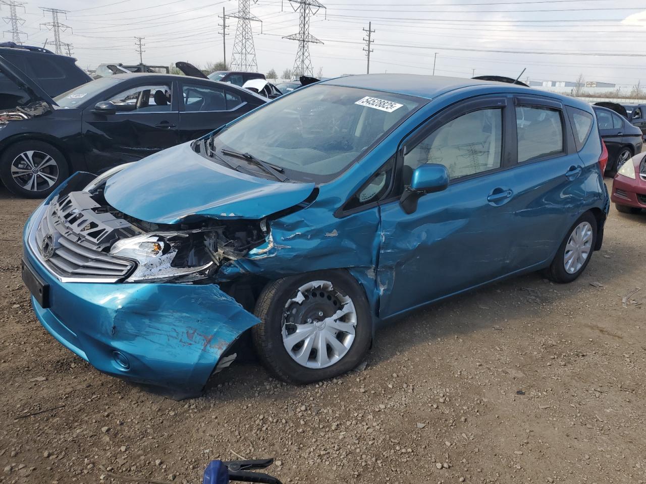 NISSAN VERSA NOTE 2014