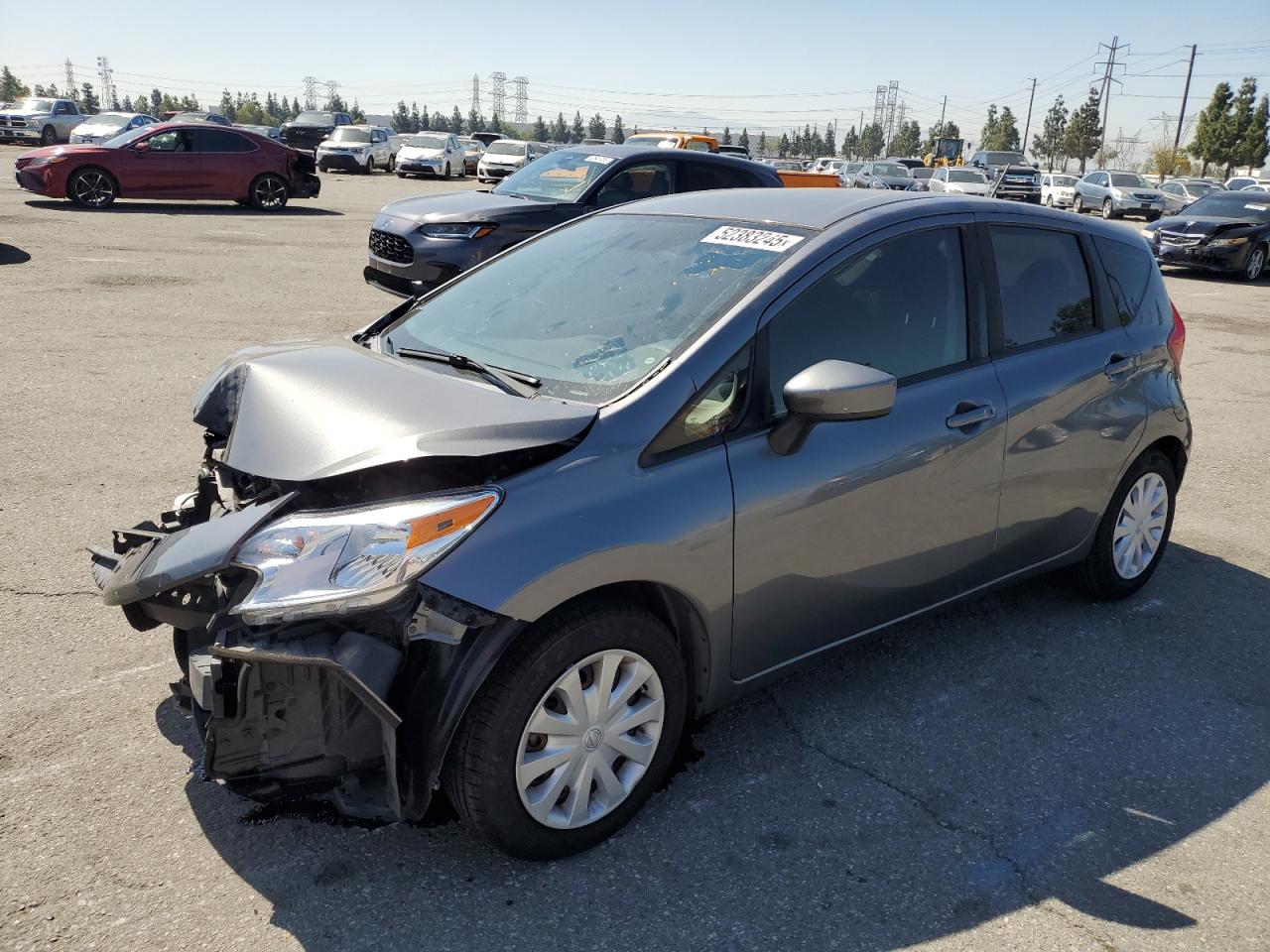 NISSAN VERSA NOTE 2016