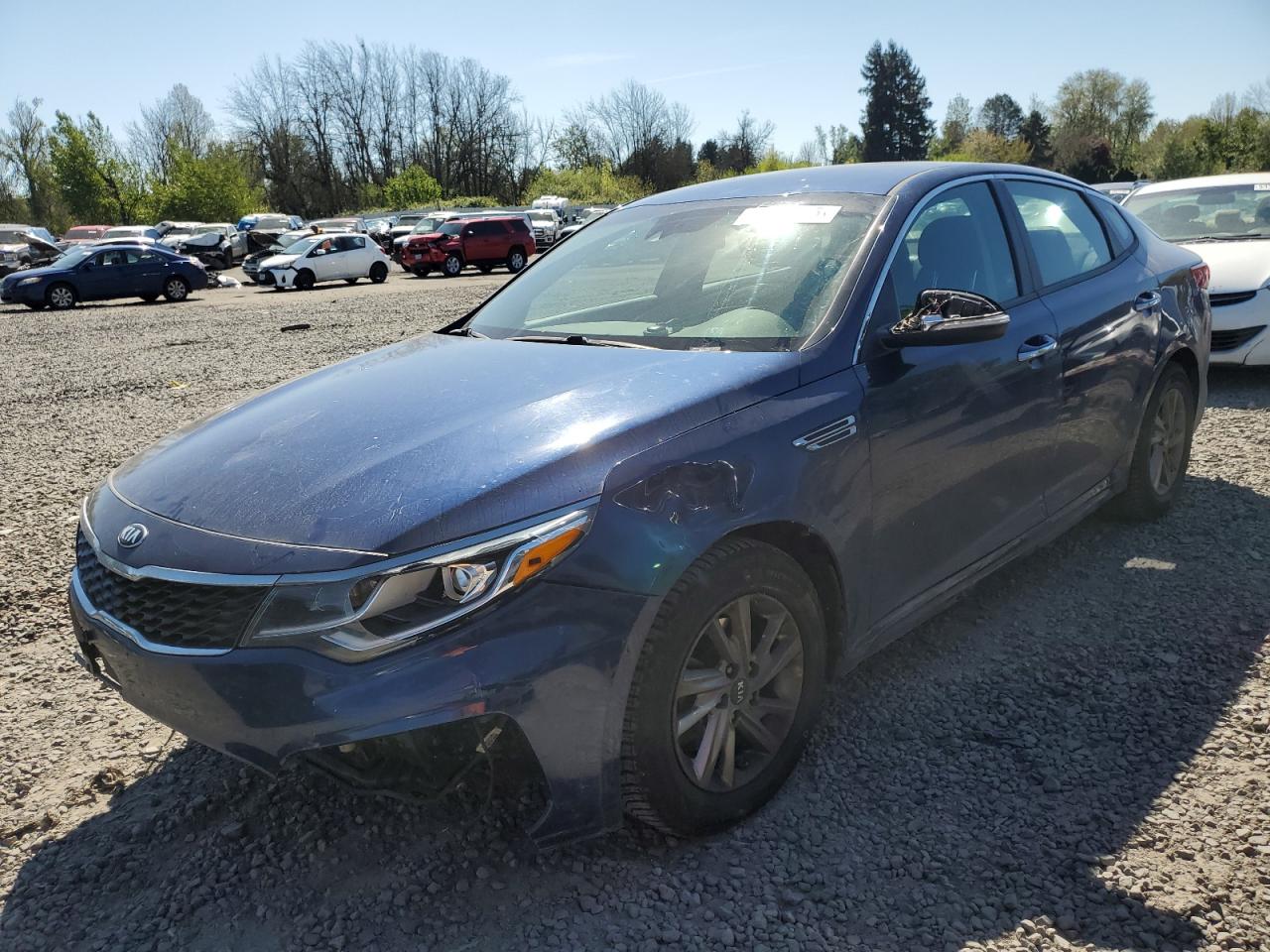 KIA OPTIMA LX 2019