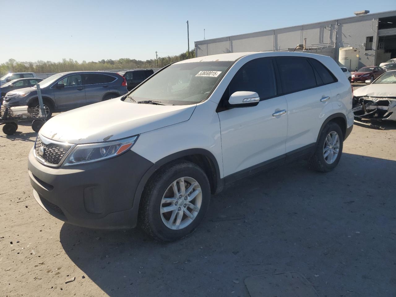 KIA SORENTO LX 2015
