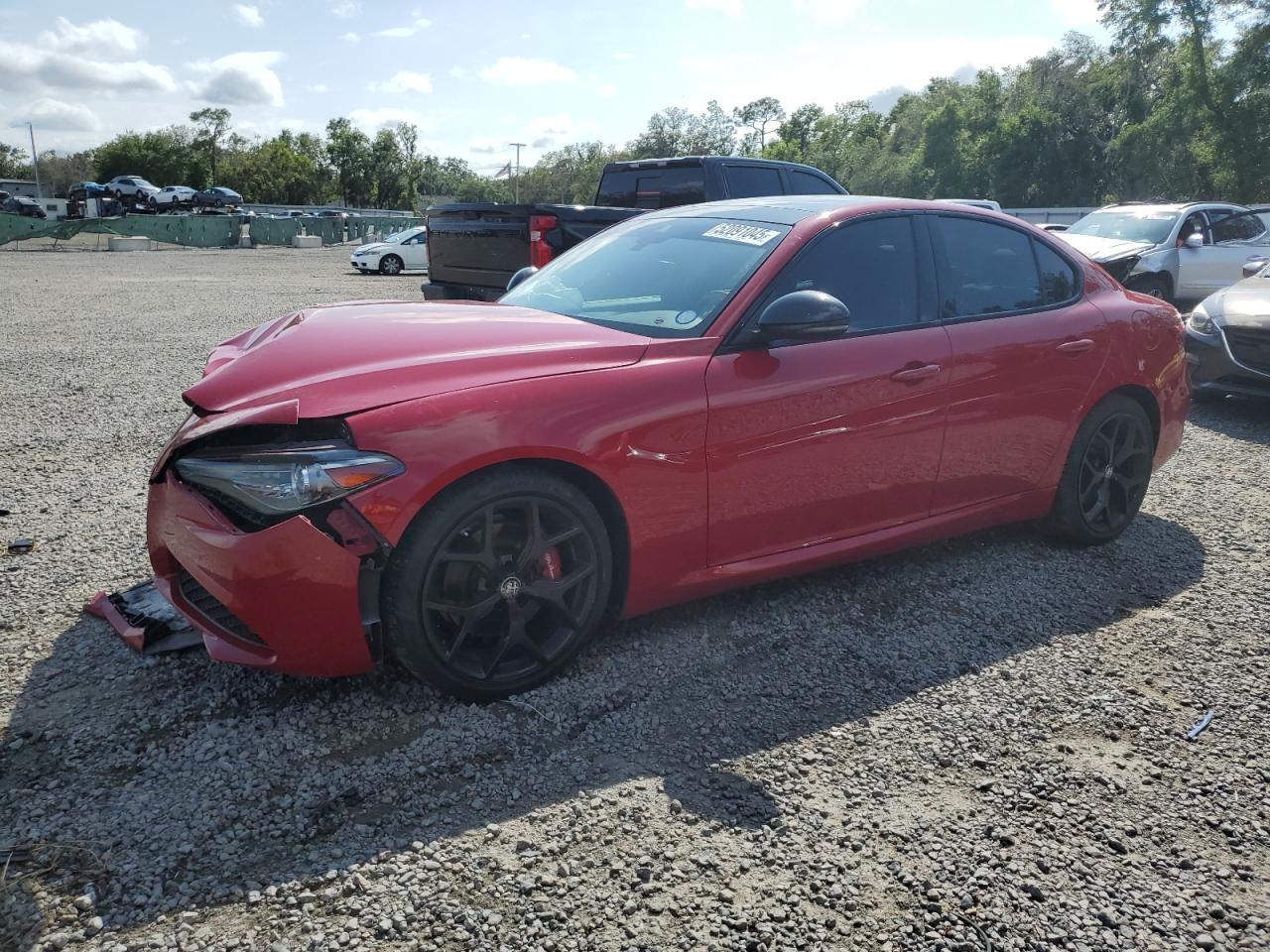 ALFA ROMEO GIULIA 2020