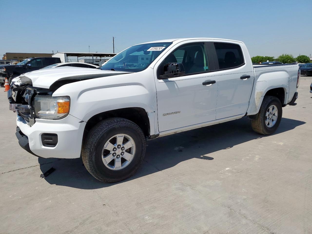 GMC CANYON 2018