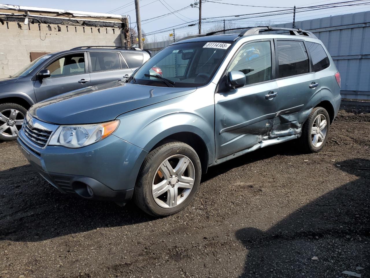 SUBARU FORESTER 2 2009