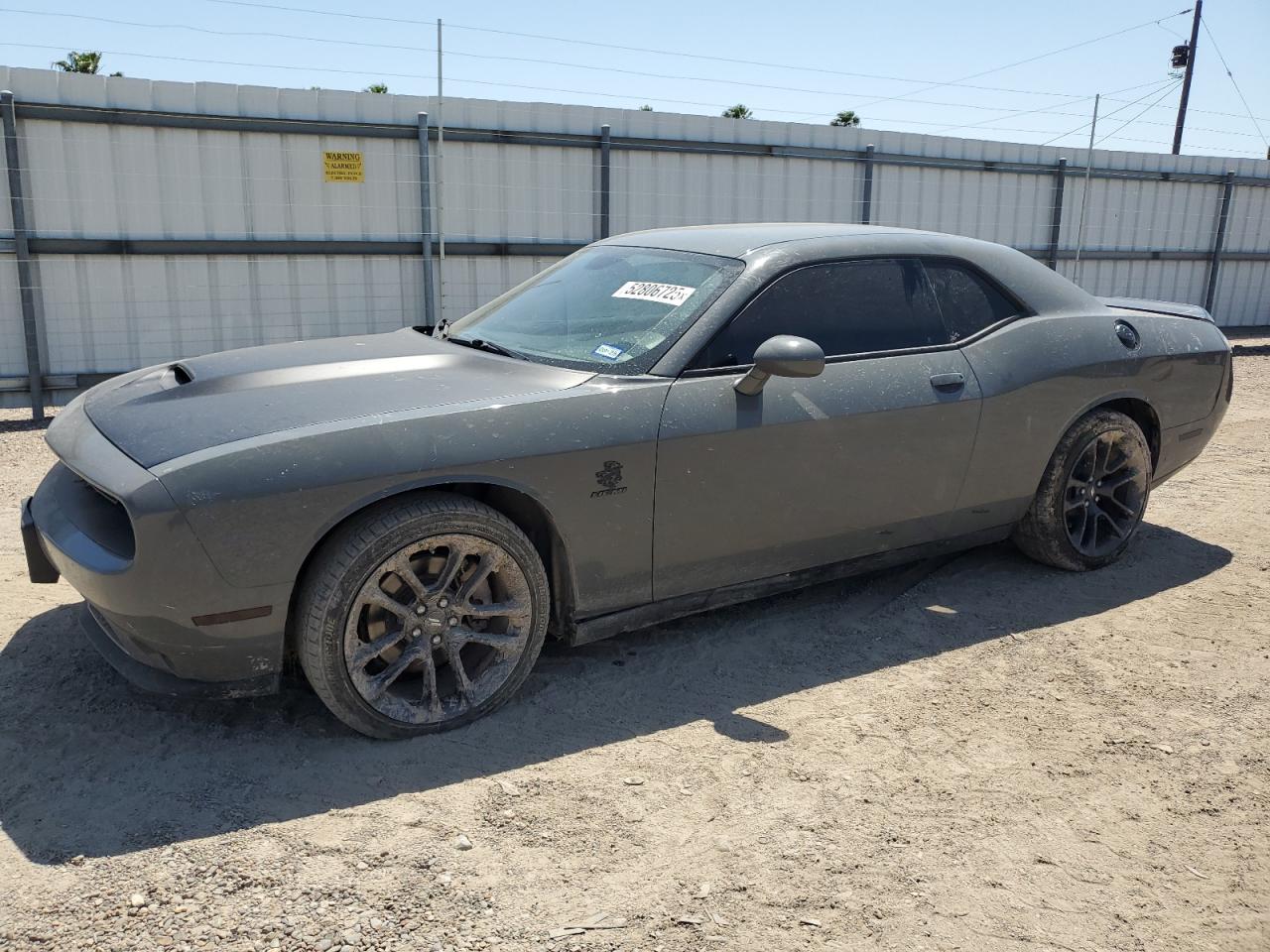 DODGE CHALLENGER 2018