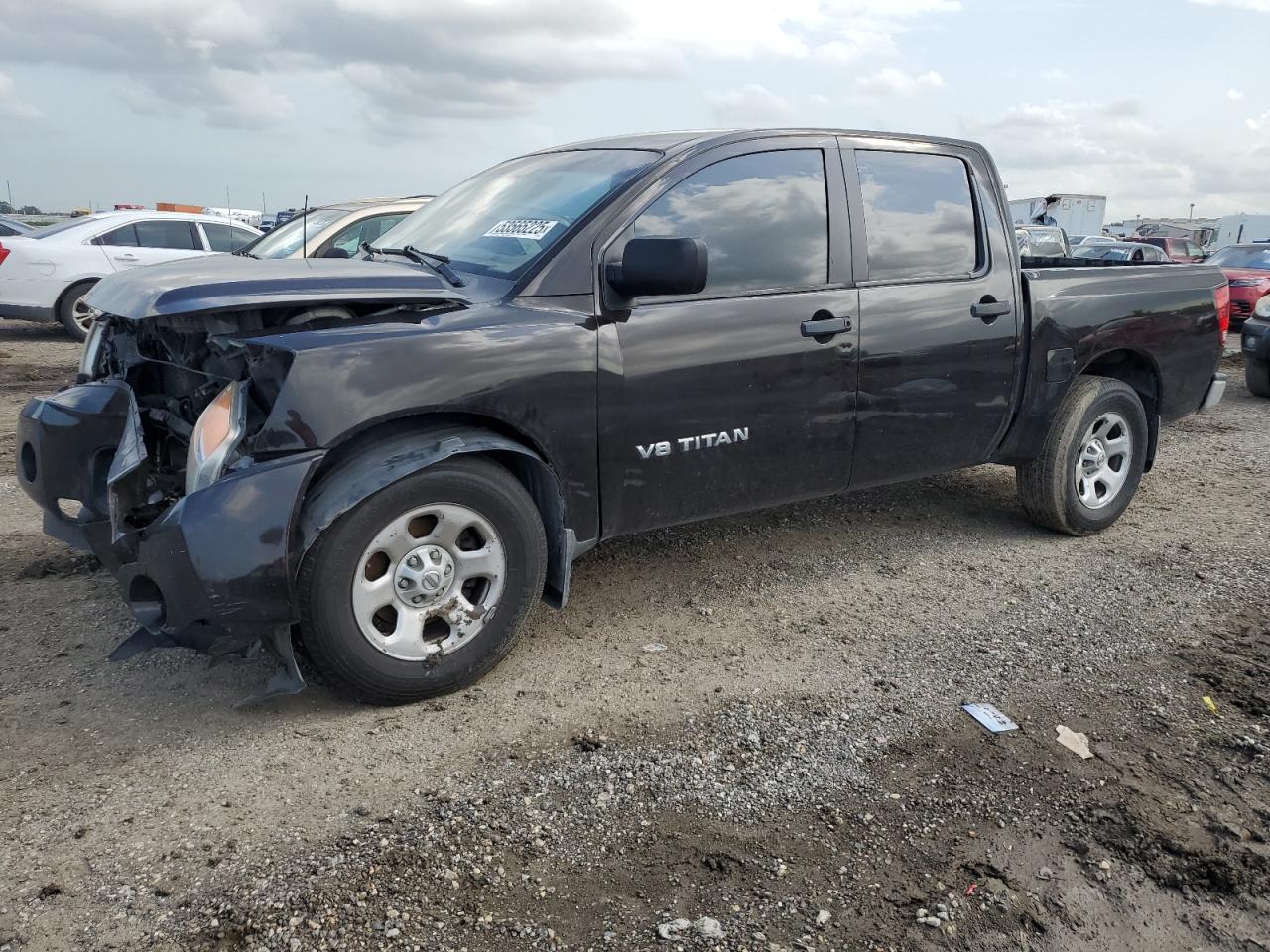 NISSAN TITAN S 2014