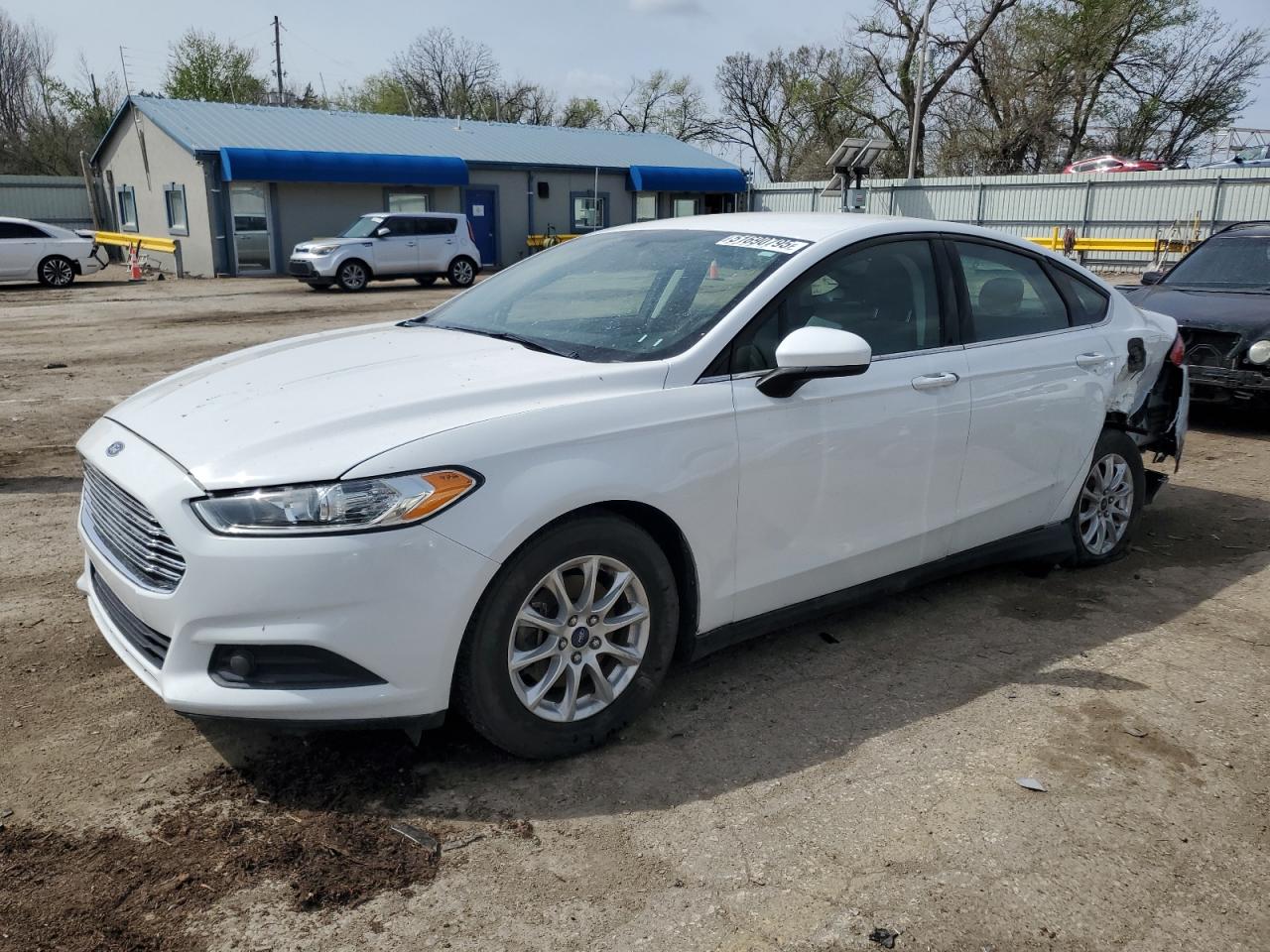 FORD FUSION S 2016