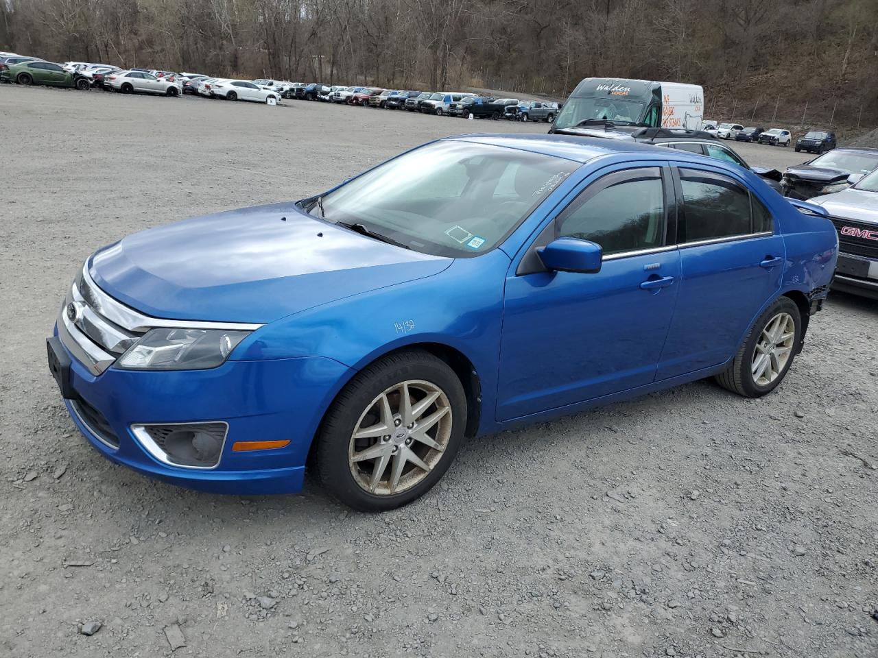 FORD FUSION 2012
