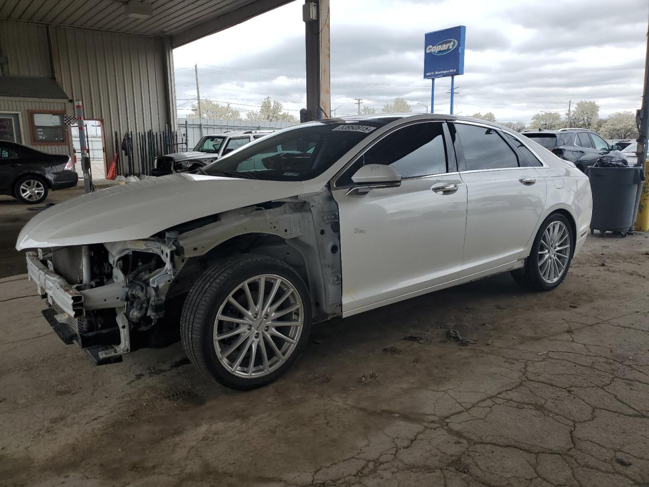 LINCOLN MKZ 2016