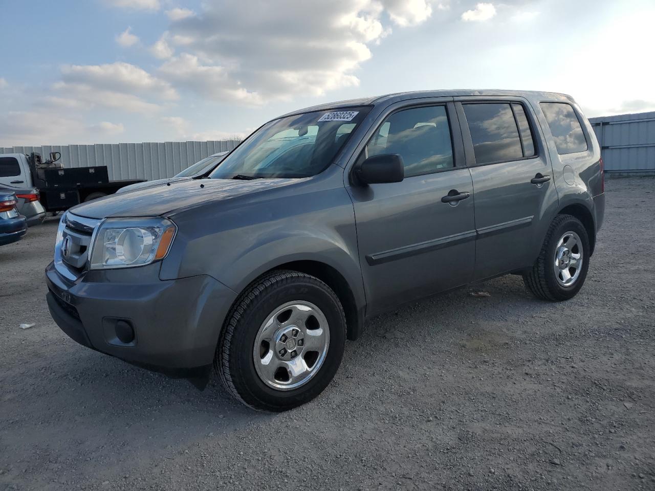 HONDA PILOT LX 2011