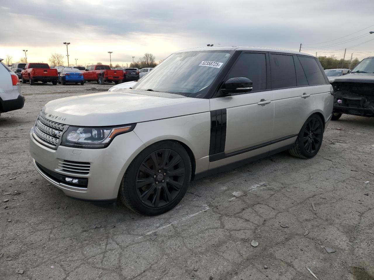 LAND ROVER RANGE ROVE 2015