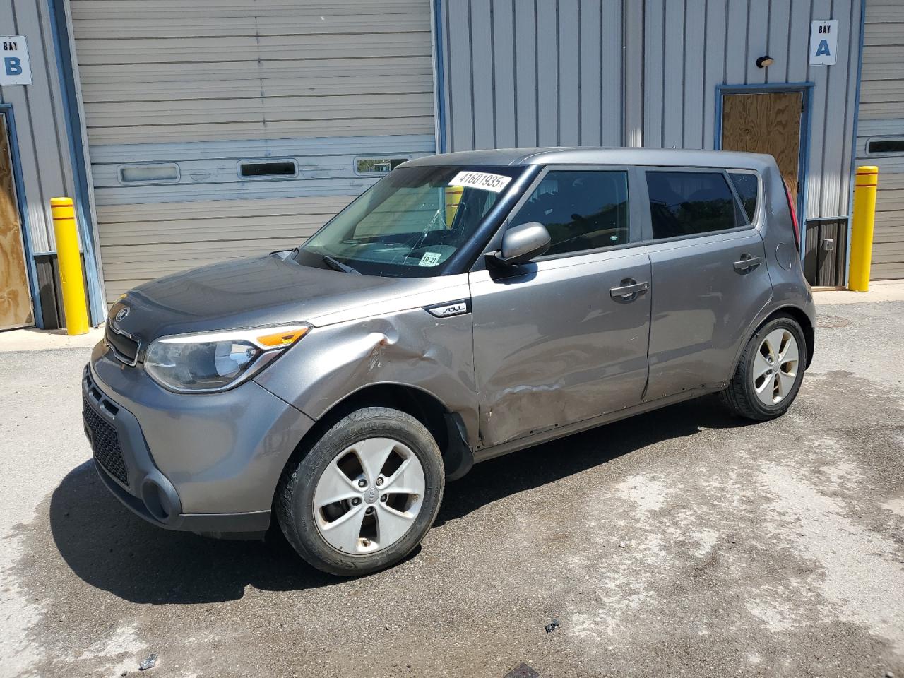 KIA SOUL 2016