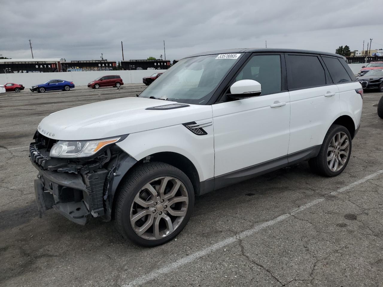 LAND ROVER RANGE ROVE 2015