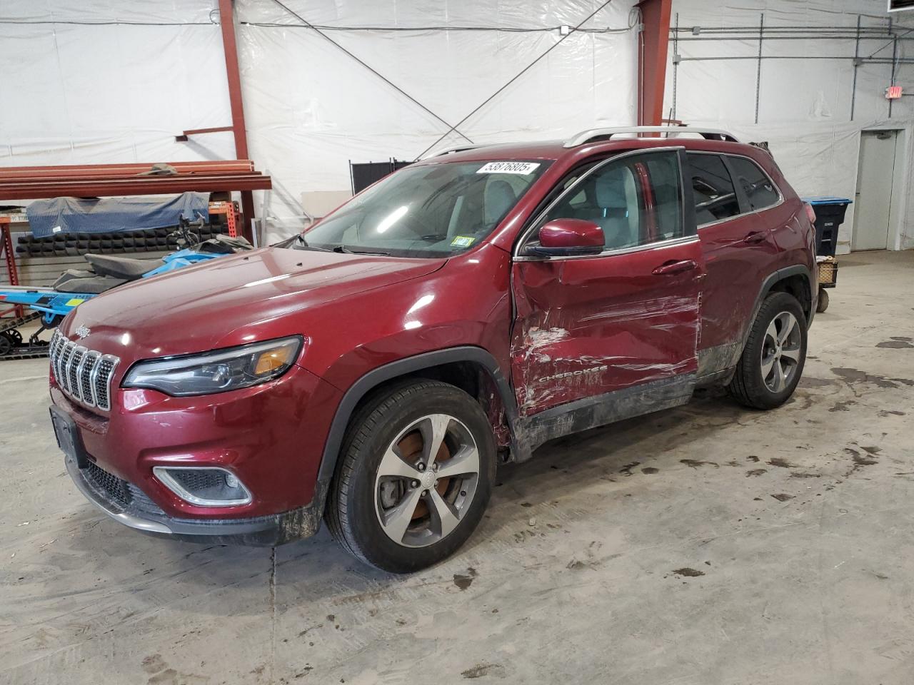 JEEP CHEROKEE L 2019