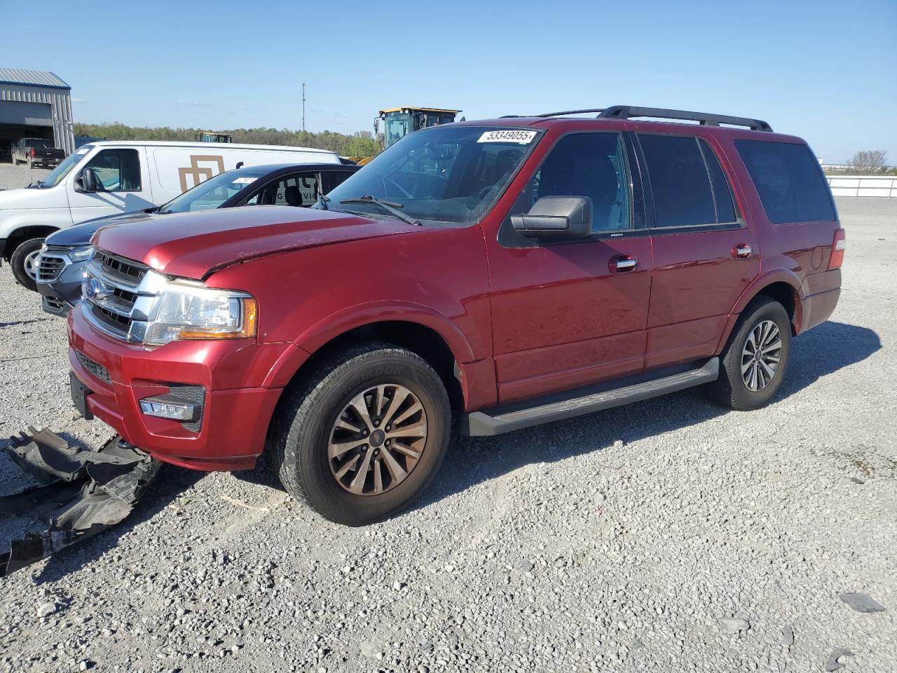 FORD EXPEDITION 2016