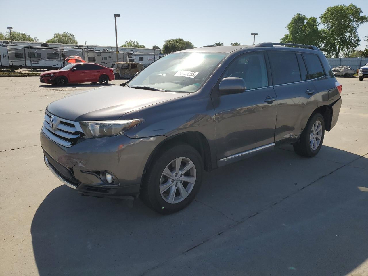 TOYOTA HIGHLANDER 2013