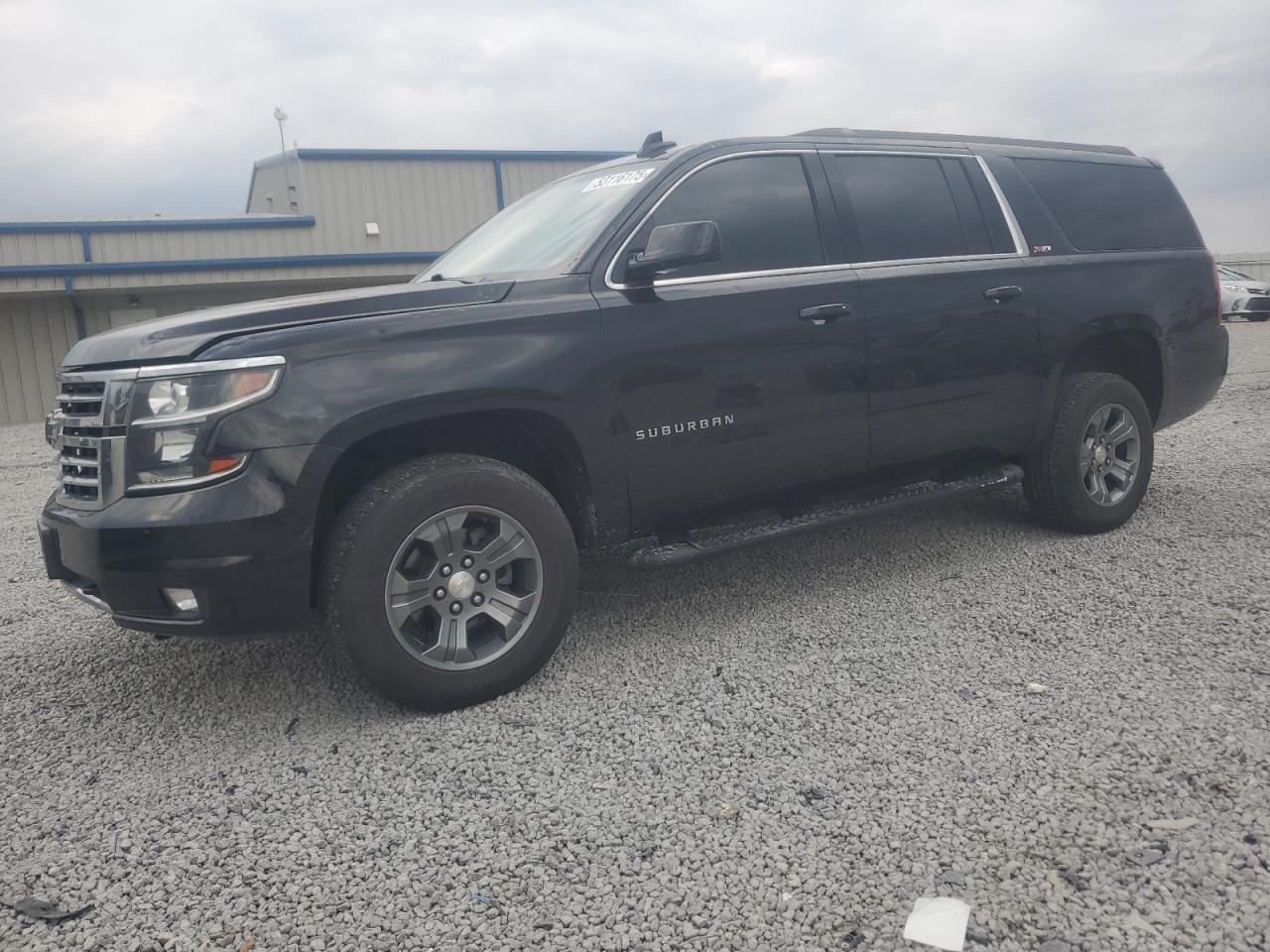 CHEVROLET SUBURBAN K 2018