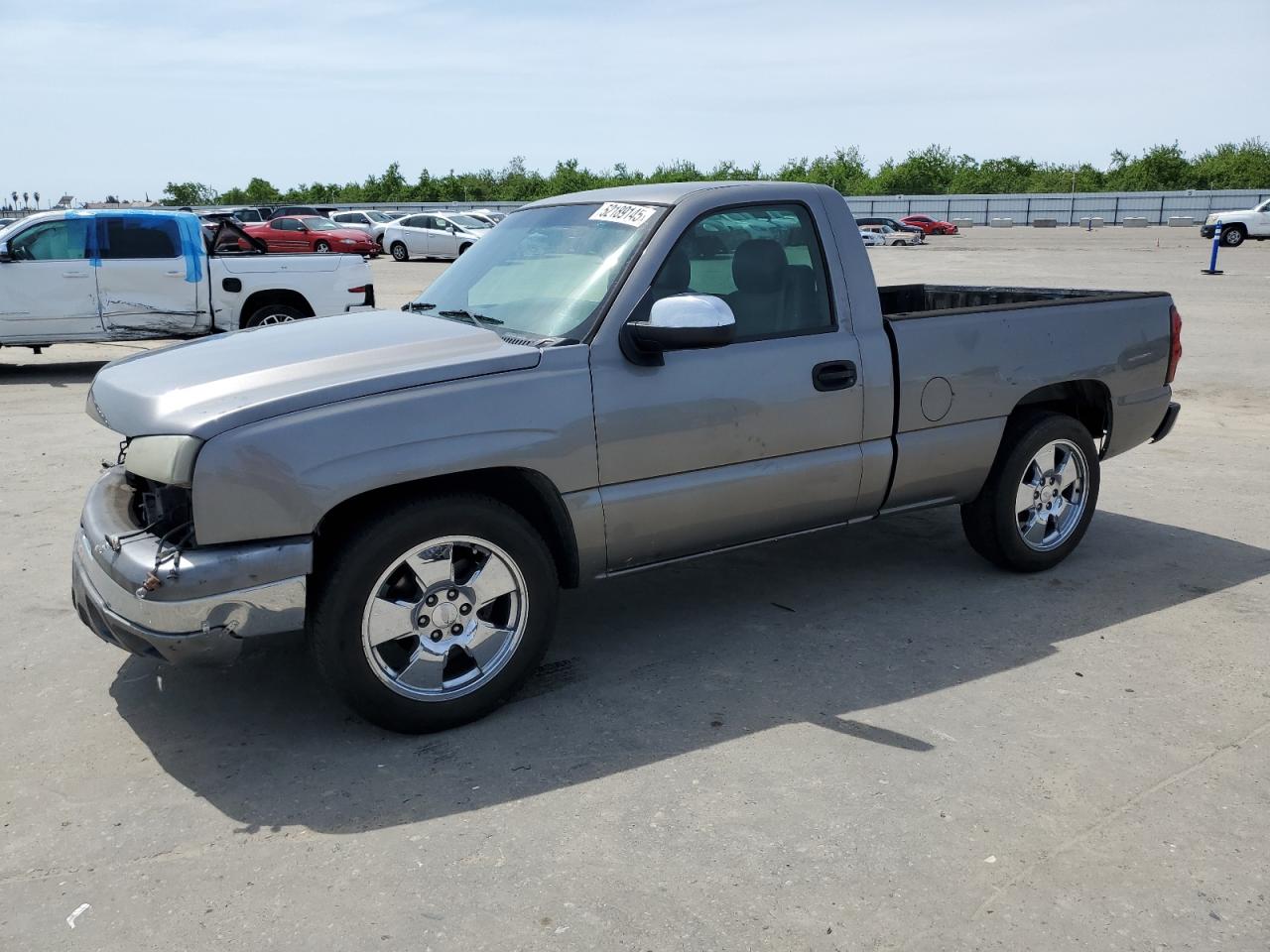 CHEVROLET SILVERADO 2007