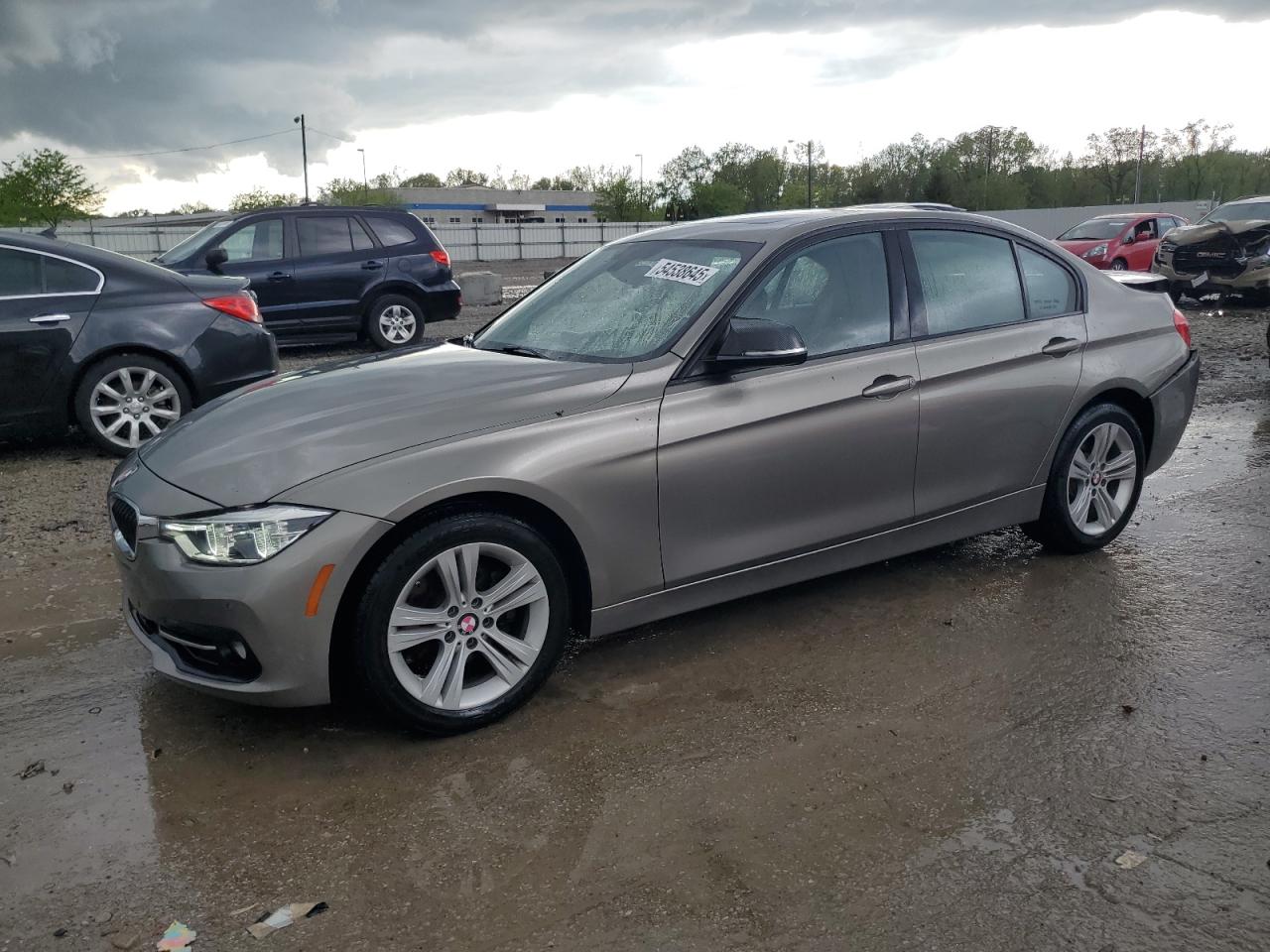 BMW 328 I SULE 2016