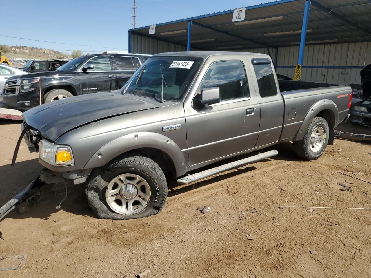 FORD RANGER SUP 2008