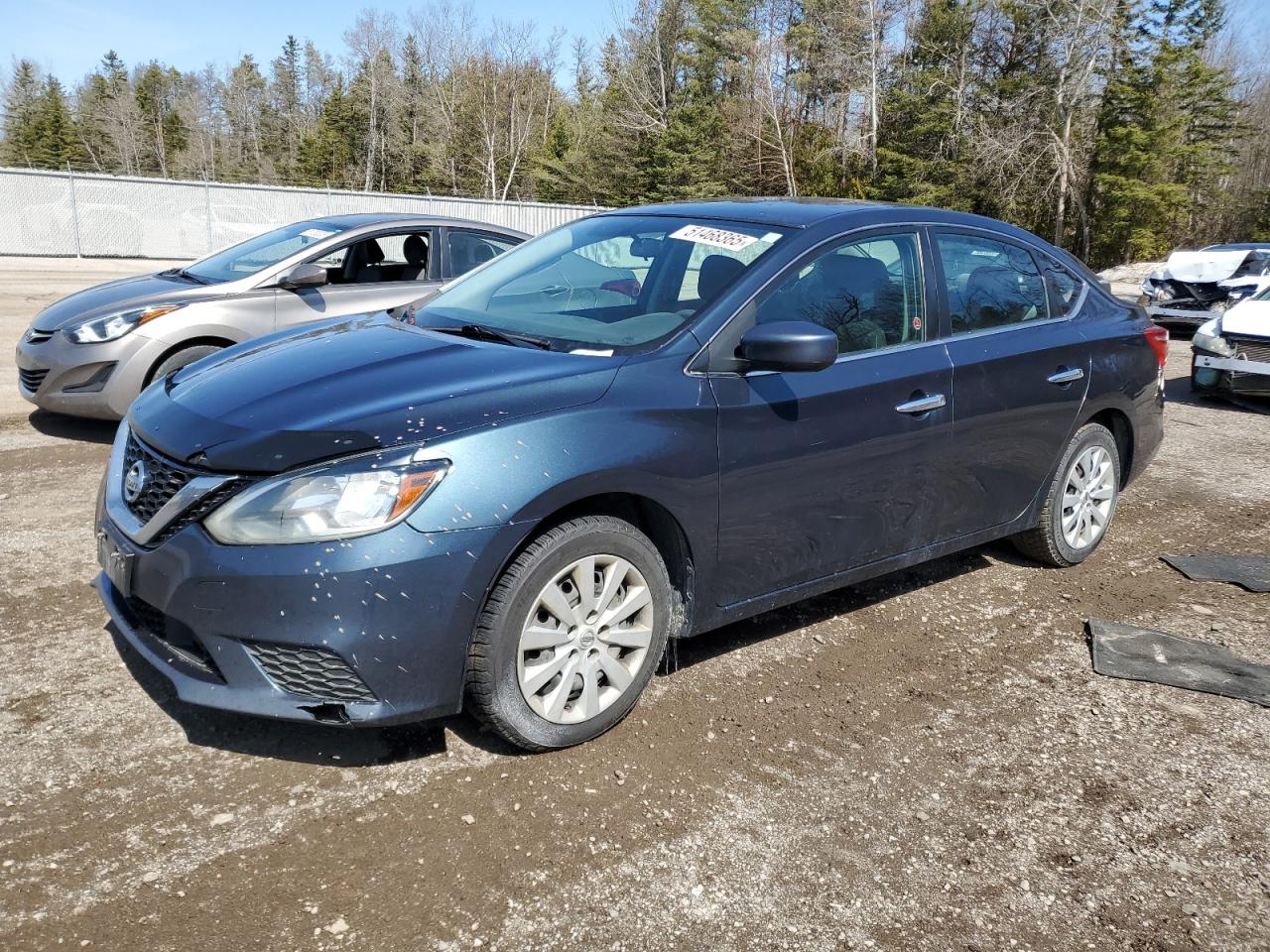 NISSAN SENTRA S 2018