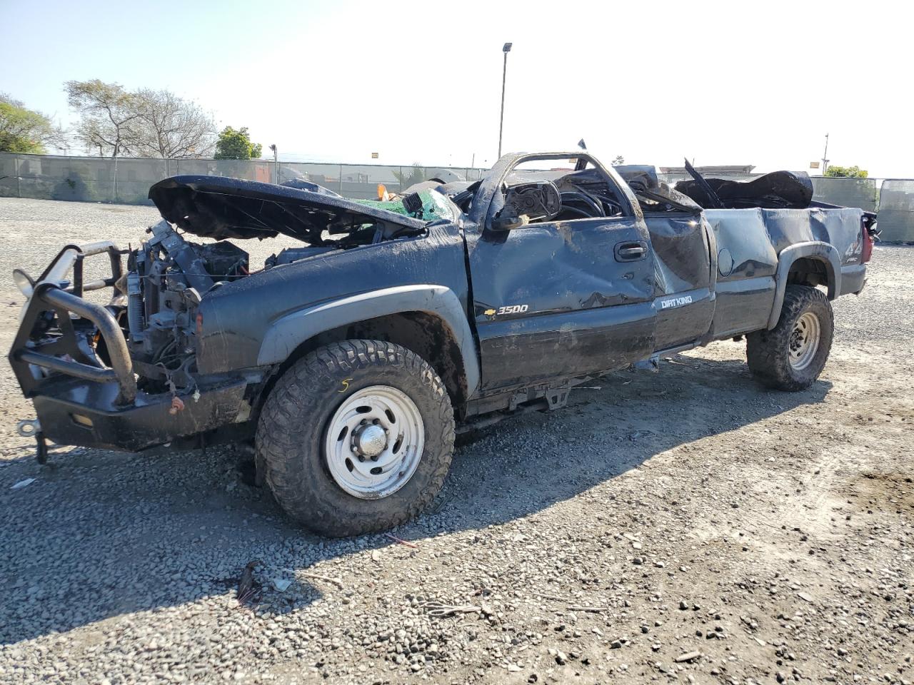 CHEVROLET SILVERADO 2003