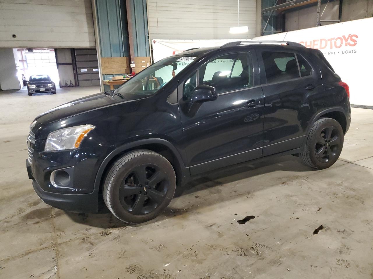 CHEVROLET TRAX LTZ 2016