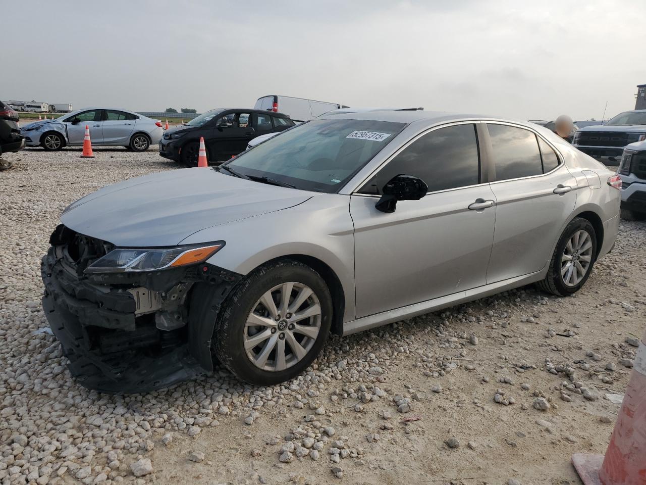 TOYOTA CAMRY L 2018
