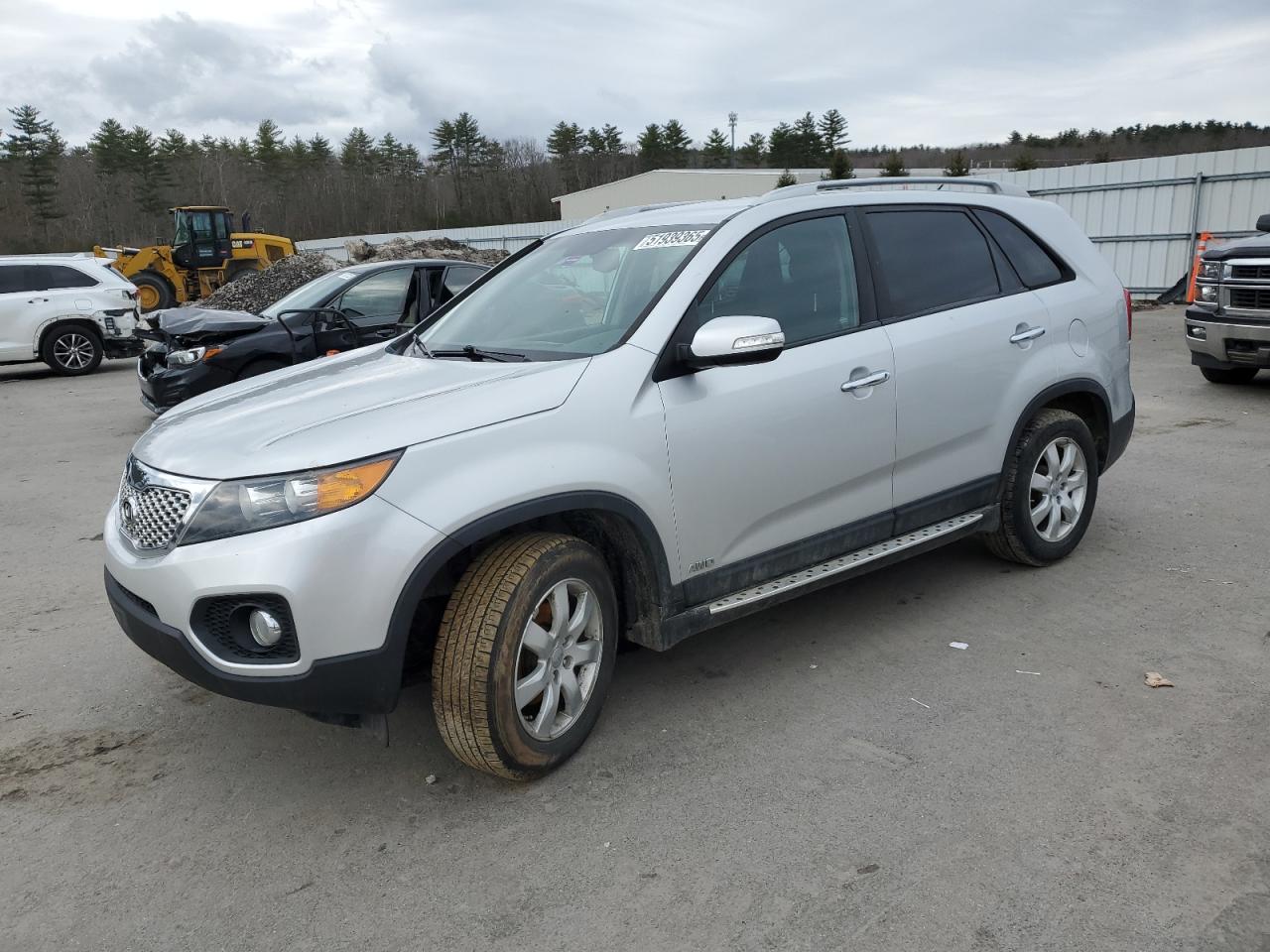 KIA SORENTO BA 2012