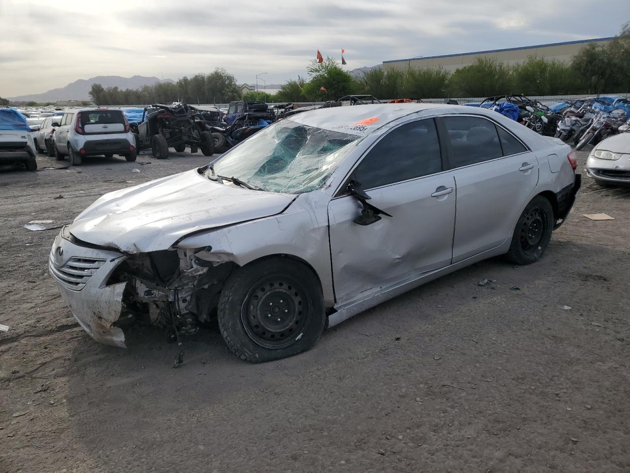 TOYOTA CAMRY CE 2008