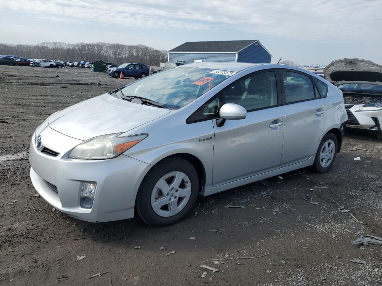 TOYOTA PRIUS 2011