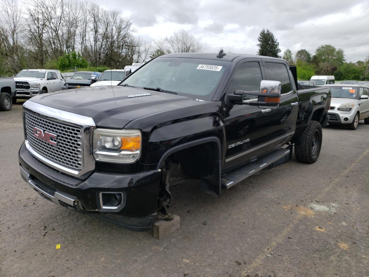 GMC SIERRA K25 2015