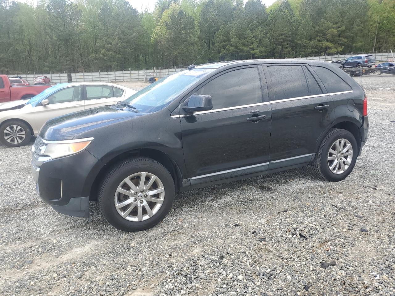 FORD EDGE LIMIT 2011
