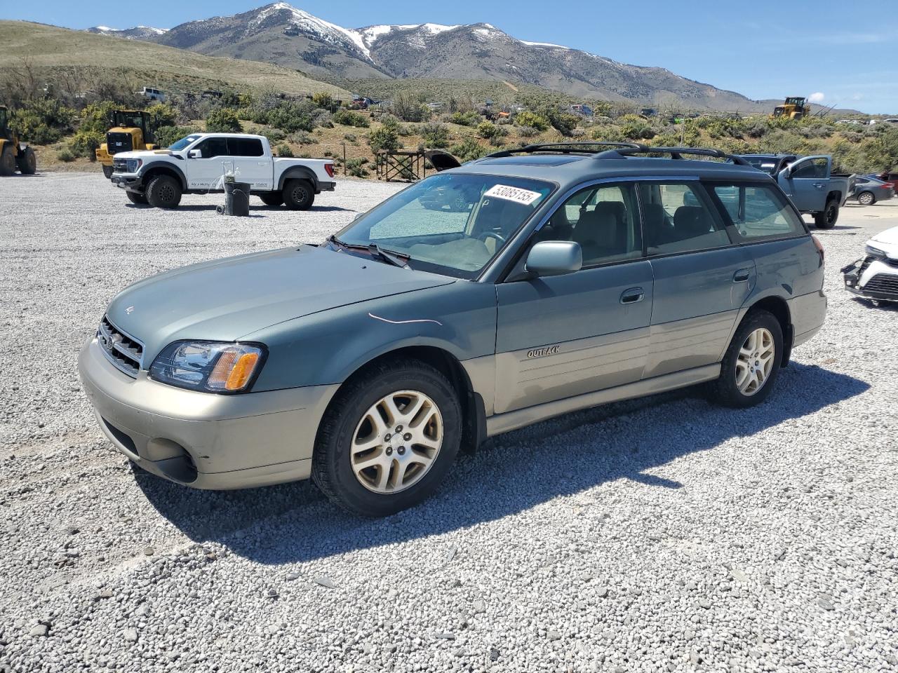 SUBARU OUTBACK 2001