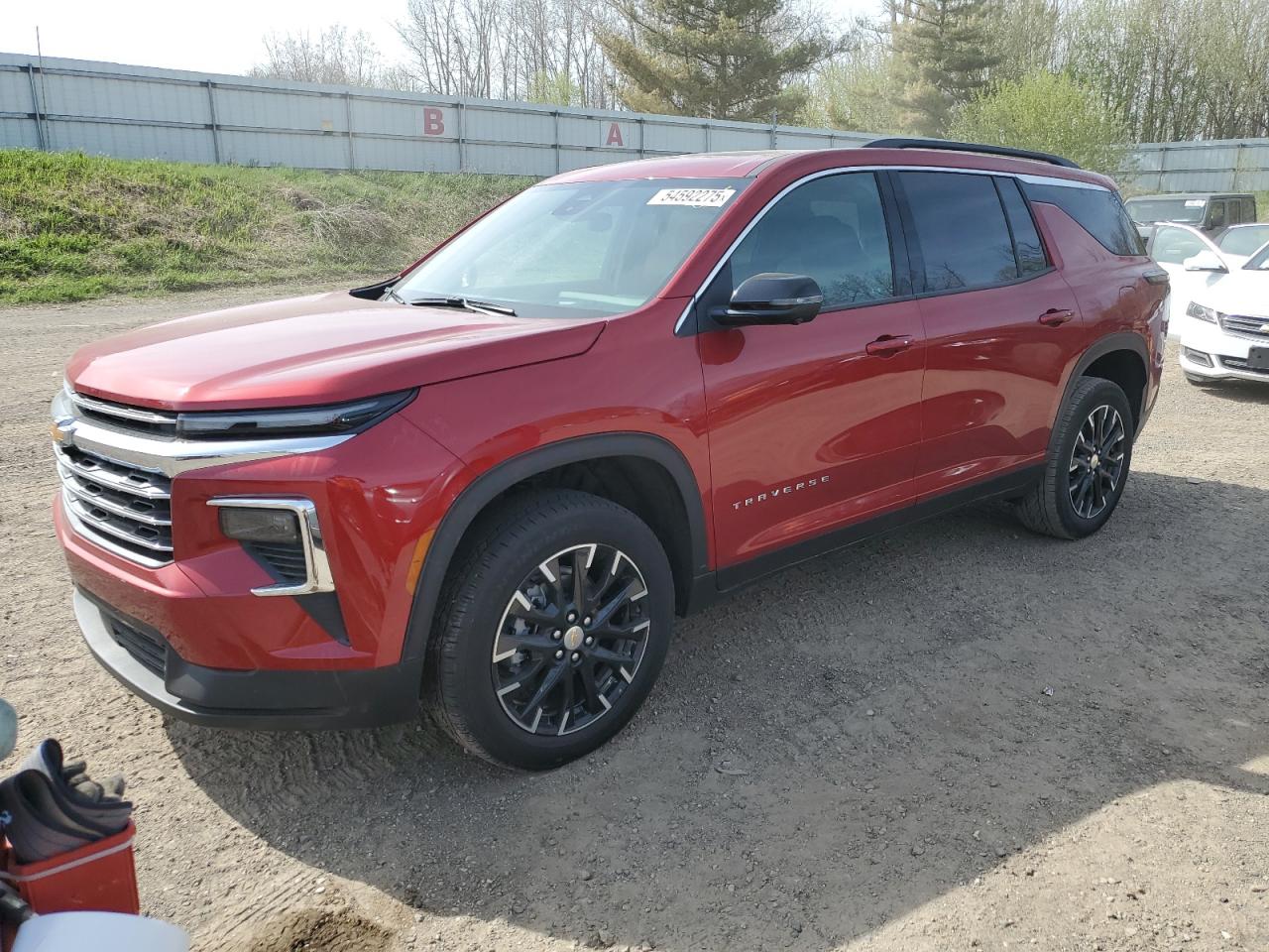 CHEVROLET TRAVERSE L 2025