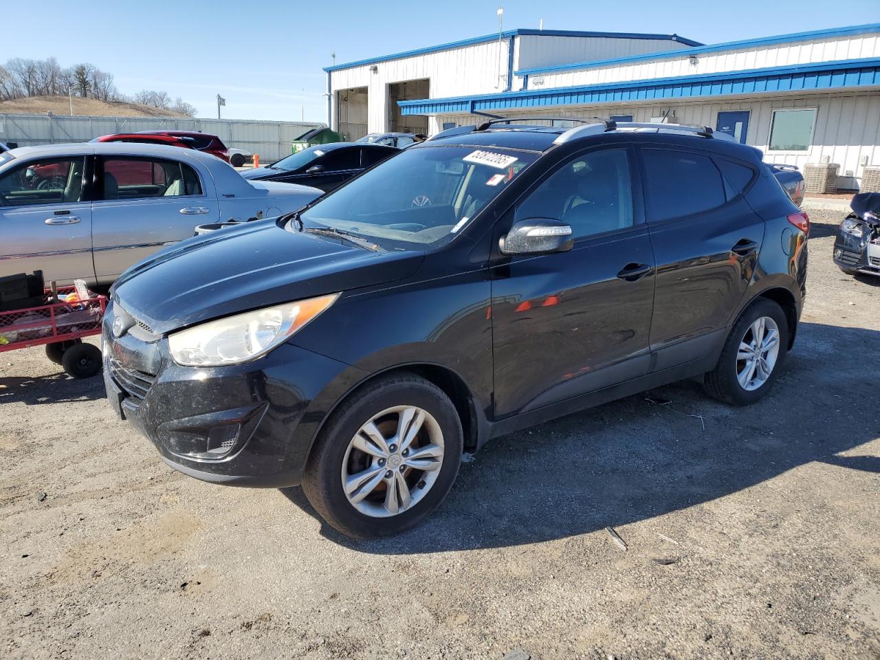 HYUNDAI TUCSON GLS 2012