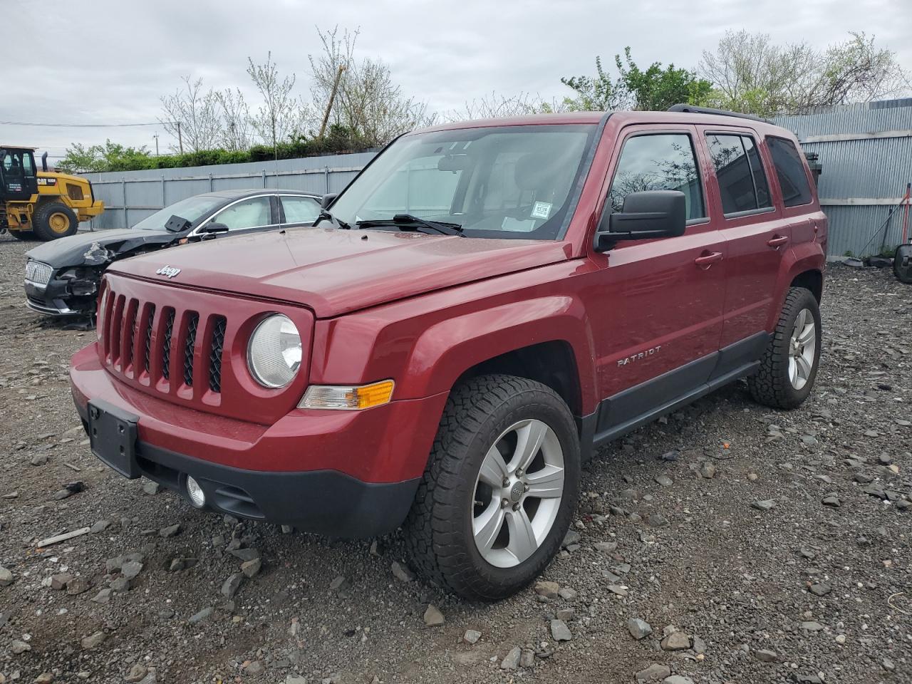 JEEP PATRIOT LA 2012