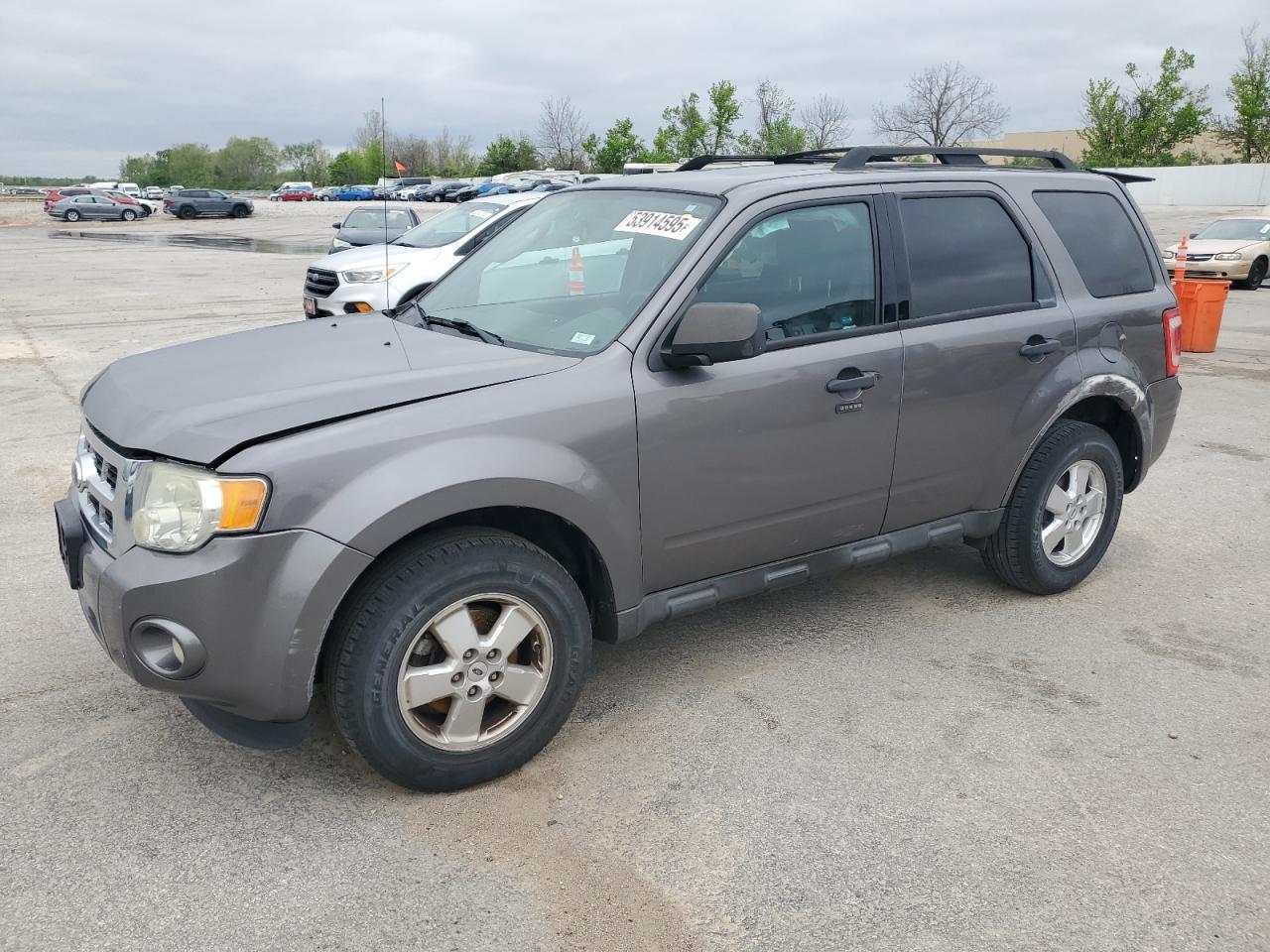 FORD ESCAPE XLT 2012