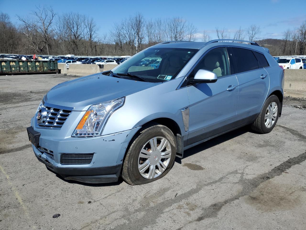 CADILLAC SRX LUXURY 2013