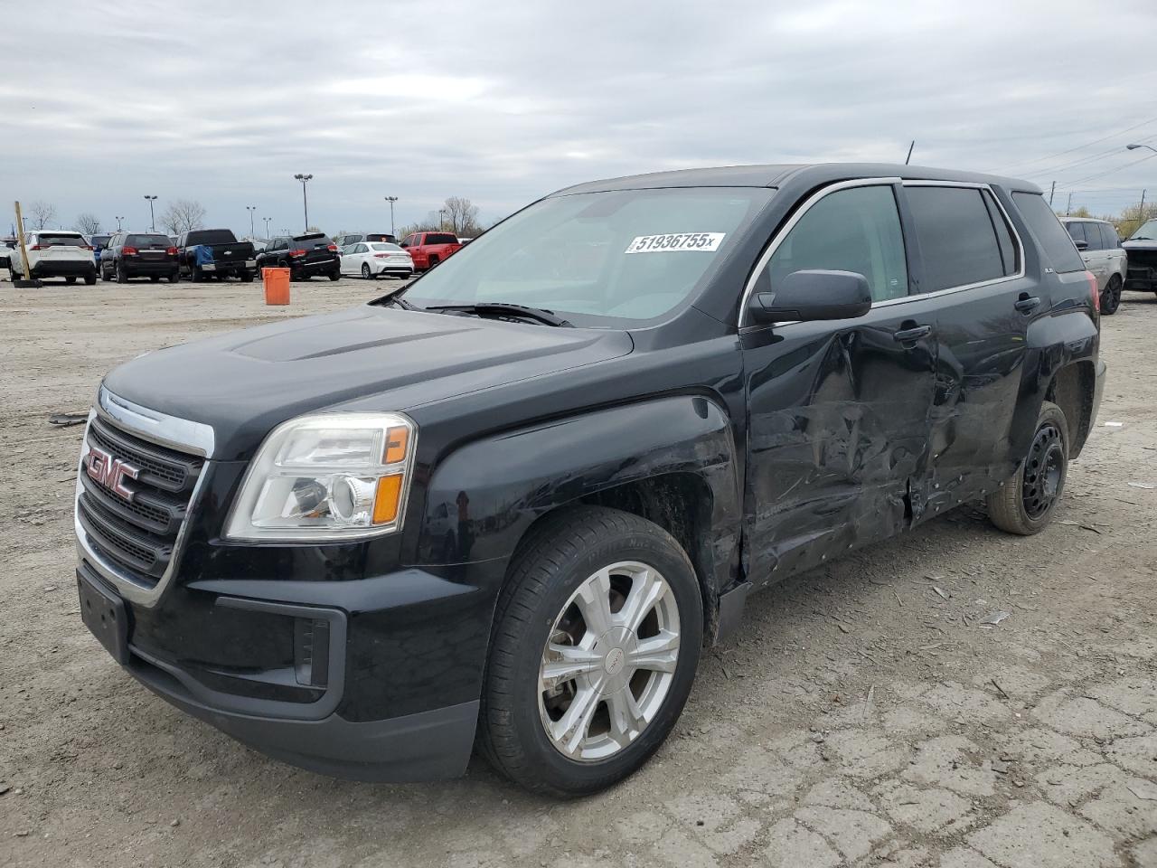 GMC TERRAIN SL 2017