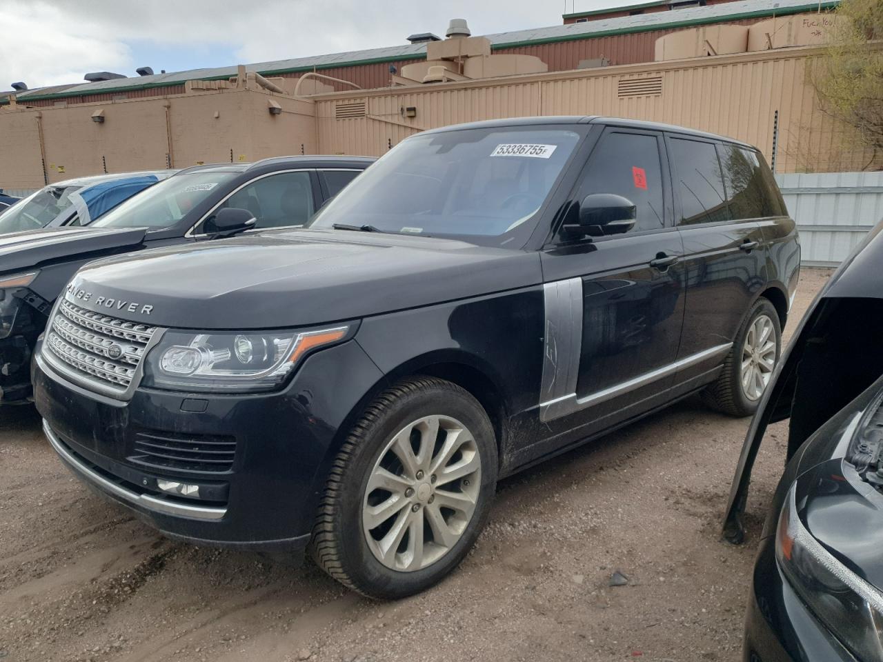 LAND ROVER RANGE ROVE 2014