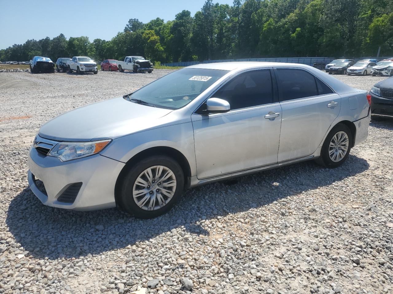 TOYOTA CAMRY BASE 2012