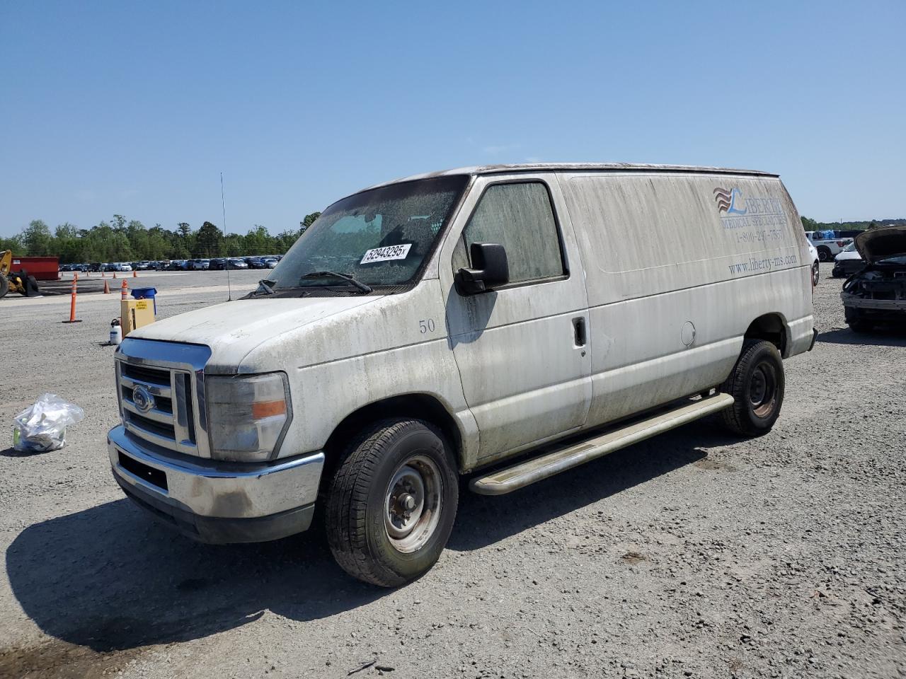 FORD ECONOLINE 2011