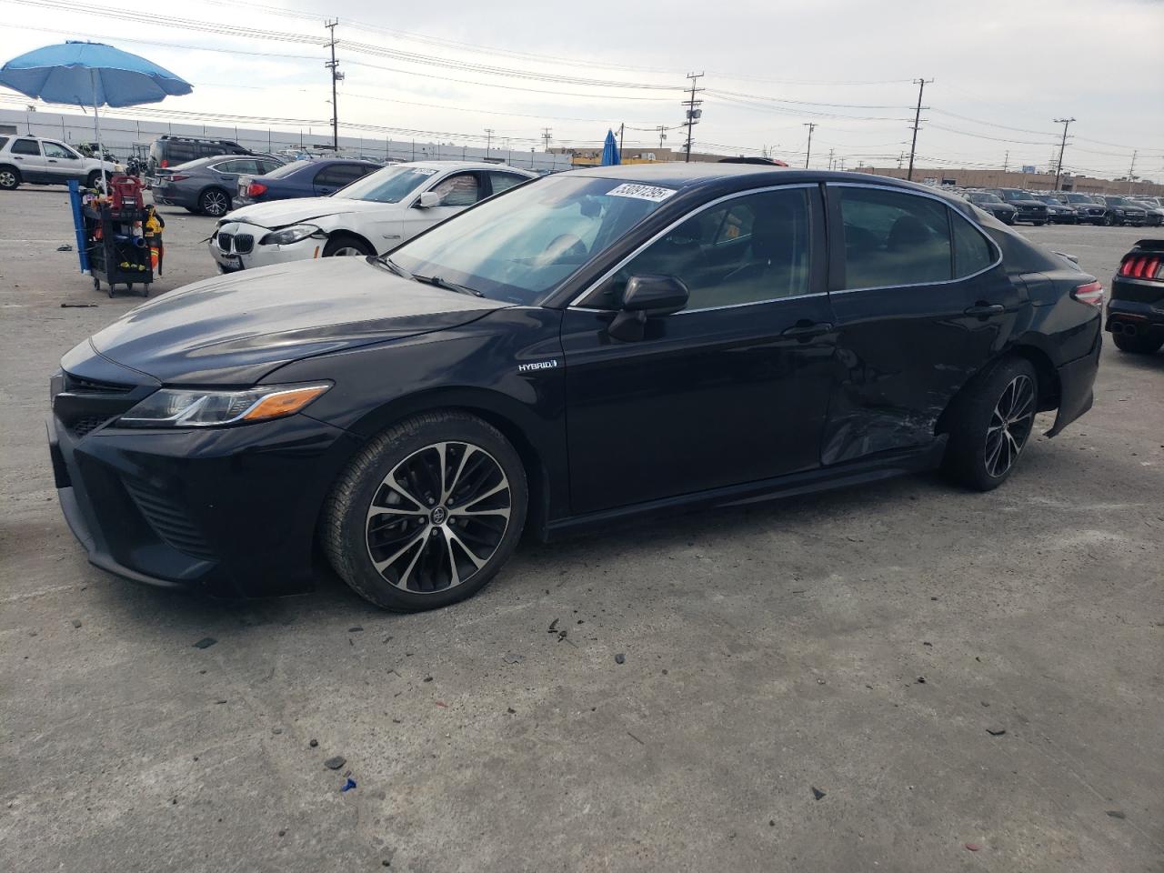 TOYOTA CAMRY HYBR 2018