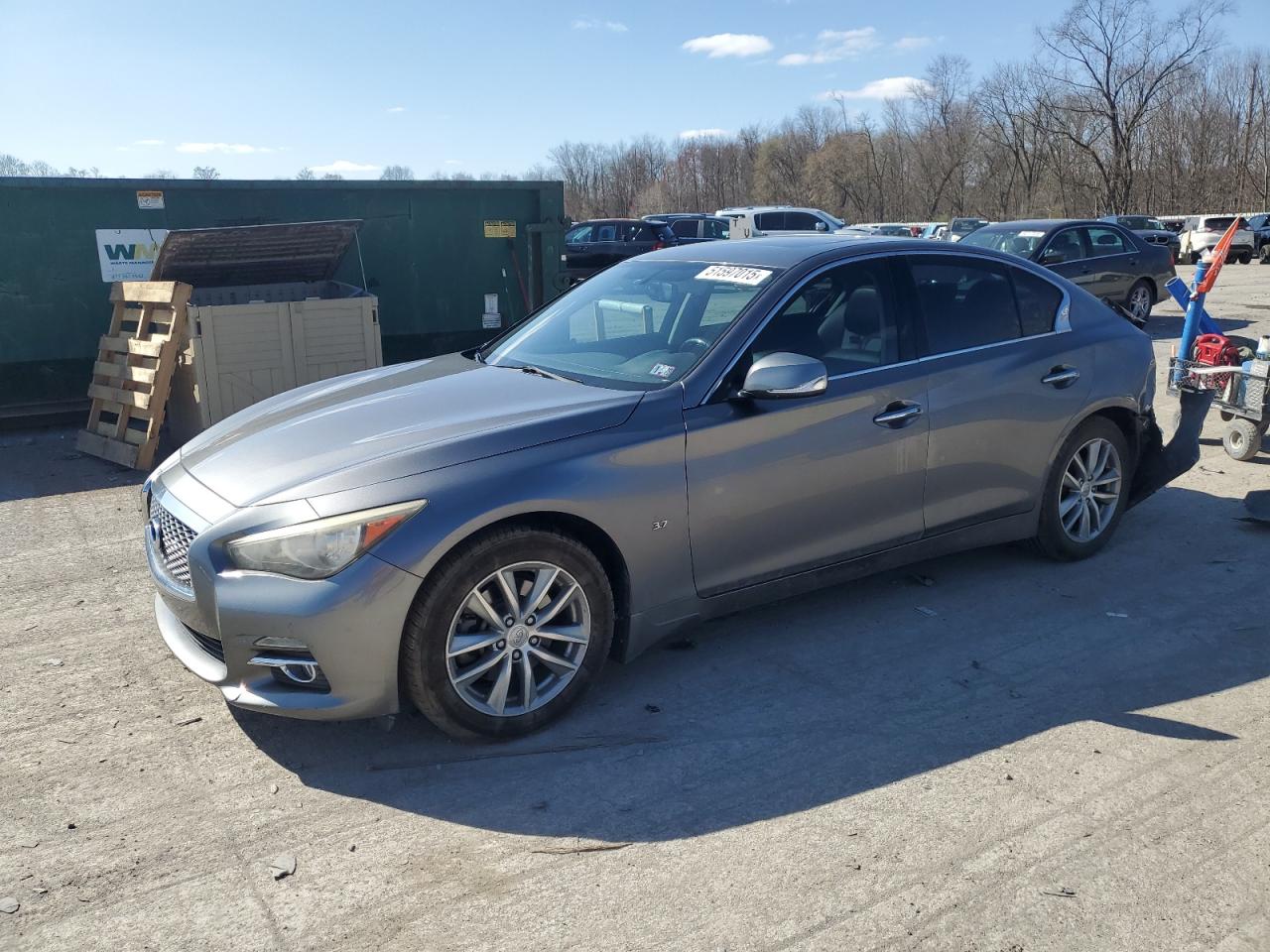 INFINITI Q50 BASE 2014