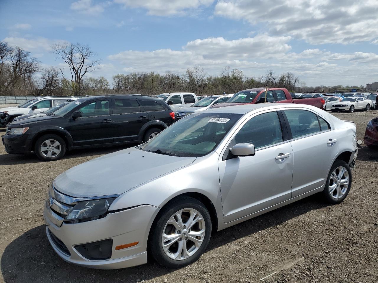 FORD FUSION SE 2012