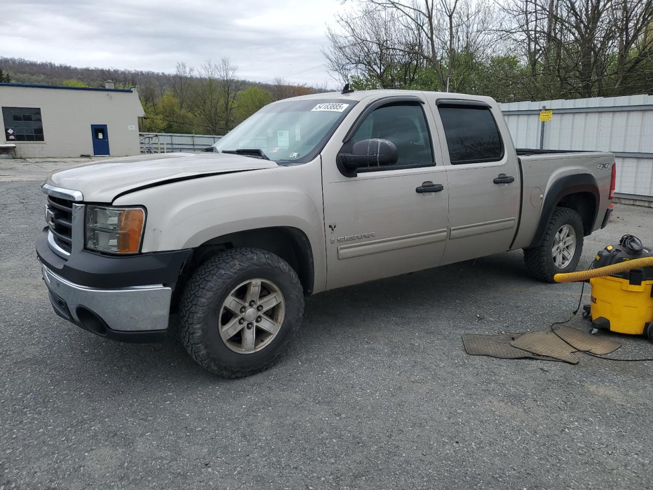 GMC SIERRA K15 2009