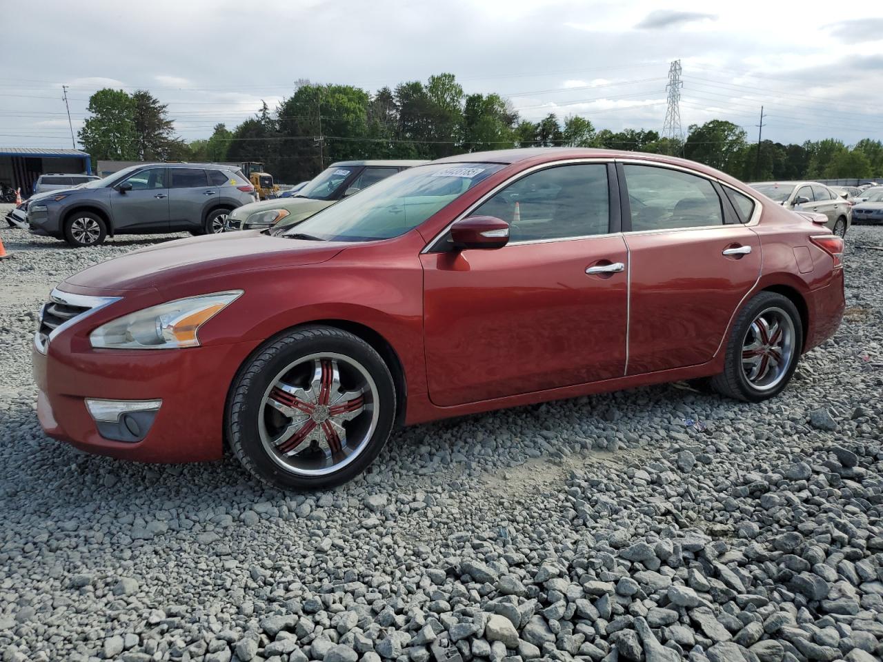 NISSAN ALTIMA 3.5 2013